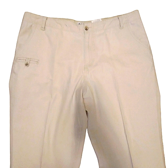 COLUMBIA Sportswear Cotton Khaki Trousers Pants, Size 14 - Picture 12 of 16